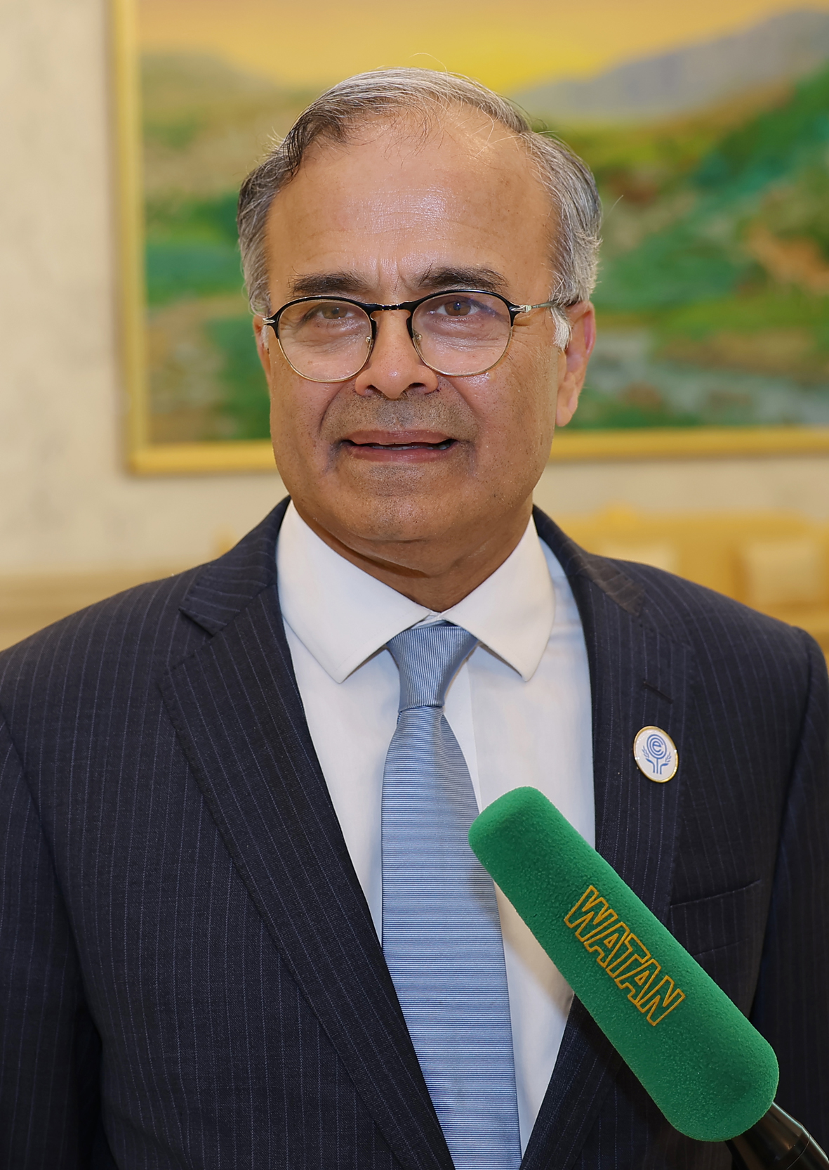 Президент Туркменистана принял Генерального секретаря Организации экономического сотрудничества